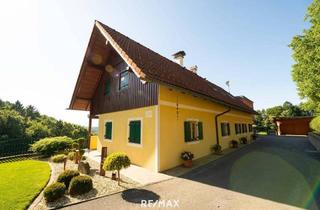 Haus kaufen in 8453 Saggau, "Privates Paradies mit Panorama – 5 Hektar Freiheit & ein Zuhause zum Verlieben"