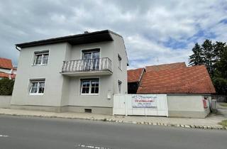 Einfamilienhaus kaufen in Hauptstraße, 7020 Loipersbach im Burgenland, EINFAMILIENHAUS MIT NEBENGEBÄUDE UND SCHEUNE/GARAGE!