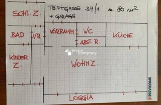 Wohnung kaufen in 7100 Neusiedl am See, Charmante 80m² Wohnung in Neusiedl am See mit Loggia und Garage – Jetzt zugreifen!