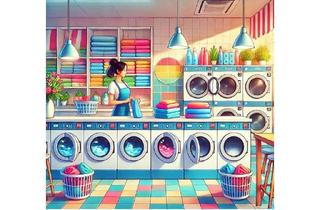 Gewerbeimmobilie mieten in 1150 Wien, Profitables Wäscherei-Geschäft in Wien zu verkaufen