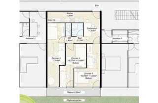 Wohnung mieten in Künstlerhausgasse 1, 5020 Salzburg, Luxus-3er WG in Top Lage