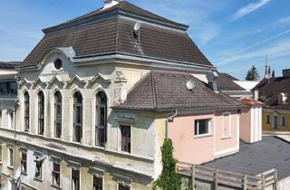 Gewerbeimmobilie kaufen in 4650 Lambach, Ihr Geschäft über den Dächern von Lambach - mit Geschichte und Aussicht