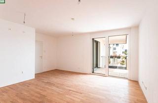 Wohnung kaufen in Wagramer Straße 64-66/23, 1220 Wien, Hier ist Sie - Ihre 3-Zimmer-Wohnung mit Balkon in Hofruhelage direkt beim Donauzentrum / U1 (Baurecht). - WOHNTRAUM