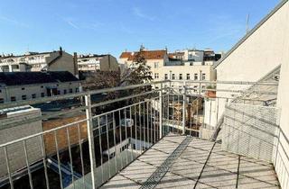 Maisonette kaufen in Matznergasse, 1140 Wien, Moderne 3-Zimmer-Maisonettwohnung mit zwei schönen Terrasse