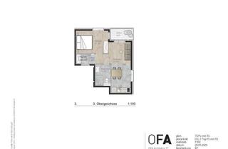 Wohnung mieten in 6020 Innsbruck, zentral Wohnen an der Uni Innsbruck: 2-Zimmer Wohnung mit Balkon