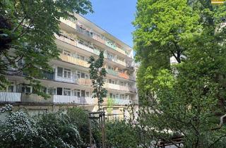 Wohnung mieten in 1040 Wien, GRÜNRUHELAGE! Traumhafte Loggia, direkt bei TU