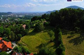 Grundstück zu kaufen in Rannachstraße, 8046 Graz, WUNDERSCHÖNES GRUNDSTÜCK IN GRAZ-ST.VEIT ! In einer Sackgasse gelegen und von der grünen Natur umgeben - SENSATIONELLER AUSBLICK. Jetzt anfragen und Details anfordern!
