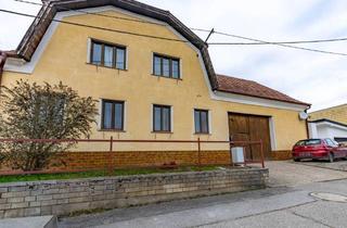 Haus kaufen in 2251 Ebenthal, Landwirtschaftliches Anwesen mit 12.210 m² Grund und Weingarten im Weinviertel – Ideal für Pferdehaltung