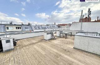 Loft kaufen in Gatterholzgasse, 1120 Wien, Toplage bei Schönbrunn | Exklusives Design-Loft mit 2 Terrassen, Klimaanlage & Weitblick in Ruhelage