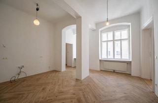 Wohnung kaufen in Badgasse, 1090 Wien, RARITÄT IM ALTHANVIERTEL 5-Zimmer-Altbauwohnung mit großer Terrasse