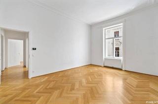 Wohnung kaufen in Wohllebengasse 18, 1040 Wien, Klassischer Altbau 3-Zimmer-Wohnung im Botschaftsviertel
