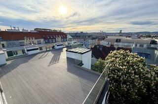 Penthouse kaufen in Spengergasse, 1050 Wien, NEUER PREIS! Bezugsfertiges Penthouse der Extraklasse: 175 m² Wohnfläche, 72 m² Dachterrasse und private Liftfahrt!