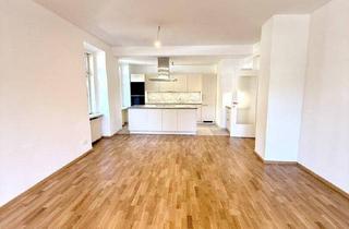 Wohnung mieten in 1130 Wien, Erstbezug nach Sanierung! Traumhafte Villenetage mit Gartenmitbenutzung und Garage!