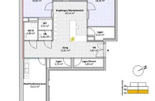 Gewerbeimmobilie kaufen in Hans-Kudlich-Gasse, 2230 Gänserndorf, Attraktive Praxis oder Bürofläche in Gänserndorf - Ihr neuer Standort - PROVISIONSFREI!