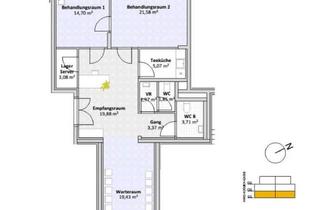 Gewerbeimmobilie kaufen in Hans-Kudlich-Gasse, 2230 Gänserndorf, Perfekte Praxisfläche in Gänserndorf: 94 m² für Ihre beruflichen Träume - PROVISIONSFREI!