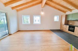 Wohnung mieten in 5212 Schneegattern, Moderne 2-Zimmer-Wohnung im Erstbezug mit Balkon im Dachgeschoss