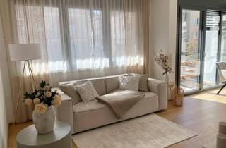 Wohnung mieten in 1180 Wien, Helle und stilvoll eingerichtete Wohnung mit großem Balkon zur Untermiete · nahe U6 Alser Straße
