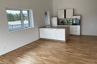 Penthouse mieten in Kalteneck, 4910 Ried im Innkreis, 60m² Wohnung + 24m² Loggia + Tiefgaragenstellplatz - NEUBAU - Zentral in Ried