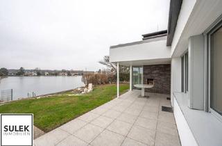 Haus mieten in 2482 Münchendorf, Rarität: ruhiges, modernes Einfamilienhaus mit Garten und Seezugang! *ab sofort*