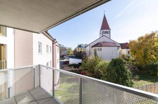 Wohnung kaufen in Kollonitschgasse, 2700 Wiener Neustadt, PROVISIONSFREI | Bezugsfertige 3-Zimmer-Wohnung mit Balkon, viel Privatsphäre und Grünblick