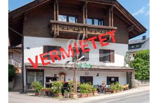 Geschäftslokal mieten in 9546 Kleinkirchheim, Gastronomiebetrieb im Herzen von Bad Kleinkirchheim – Restaurant mit Café!- zu verpachten - VERMIETET!