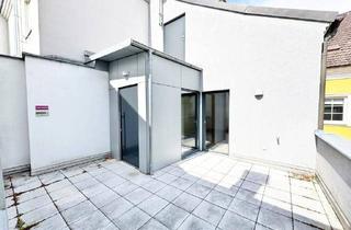 Büro zu mieten in 2100 Korneuburg, TOPLAGE NÄHE RATHHAUS | OPTIMAL AUFGETEILTE 4 ZIMMER MIT TERRASSE | TOP-BÜRO IN KORNEUBURG