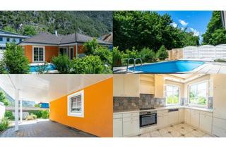 Haus kaufen in 6170 Zirl, Ihr Traumhaus in Zirl: Sonniger Bungalow mit Pool und großem Garten