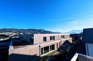 Wohnung mieten in 5300 Hallwang, Ortszentrum Hallwang: Großzügige 4 Zimmer-Dachgeschoss-Erstbezugs-Wohnung mit Großem Balkon!