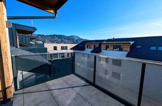 Wohnung mieten in 5300 Hallwang, Charmante 4 Zimmer-Dachgeschoss-Erstbezugs-Wohnung mit Balkon im Ortzentrum von Hallwang!