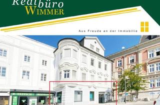 Gewerbeimmobilie kaufen in Klosterplatz 2, 4650 Lambach, Büro / Ordination / Geschäft - Vielfältig nutzbare Räumlichkeiten mit Innenhof