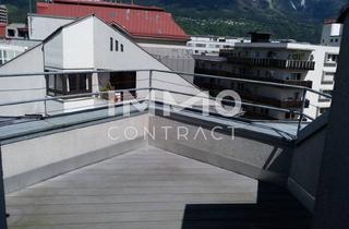 Wohnung mieten in Mentlgasse, 6020 Innsbruck, Hippe Dachterrassenwohnung in Wilten: 2 Zimmerwohnung Mentlgasse 16 Top 23