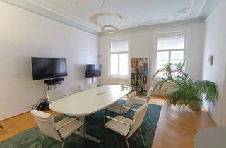 Büro zu mieten in U1/U4 Schwedenplatz, 1010 Wien, Großzügiges Büro mit Altbau-Charme im 1. Bezirk! Klimatisiert! 5 Räume! Jahrhundertwendehaus mit Lift! Nähe U2/U4 Schwedenplatz!