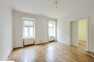 Wohnung kaufen in Rögergasse 32/11+12U, 1090 Wien, Eckwohnung mit Südwest Ausrichtung und vielseitigem Gestaltungspotential im Servitenviertel