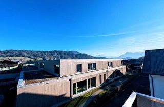 Wohnung mieten in 5300 Hallwang, Ortszentrum Hallwang: Großzügige 4 Zimmer-Dachgeschoss-Erstbezugs-Wohnung mit großem Balkon!