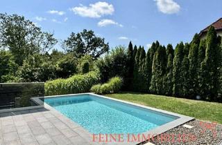 Haus mieten in 1170 Wien, Modernes Haus mit Garten, Pool und Fernblick