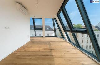 Penthouse kaufen in Spengergasse, 1050 Wien, BEZUGSFERTIG! Ihr geniales Penthouse mit 175 m² Wohnfläche und 72 m² Dachterrasse on TOP + privater Liftfahrt!