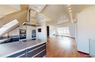Maisonette kaufen in 1040 Wien, Penthouse mit 360° Weitblick – Exklusives Wohnerlebnis im 4. Bezirk auf zwei Ebenen (inkl. 2 Stellplätzen)