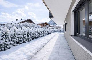 Wohnung kaufen in 6345 Kössen, Exklusive Gartenwohnung - Ausstattung nach Ihrem Wunsch