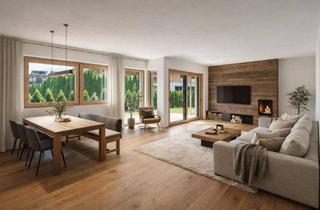 Wohnung kaufen in 6345 Kössen, Exklusive Gartenwohnung - Ausstattung nach Ihrem Wunsch