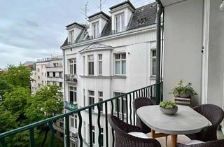 Wohnung mieten in Rochusmarkt, 1030 Wien, 1030! Elegante 4-Zimmer Altbauwohnung mit Kamin & Balkon nahe Wien Mitte!
