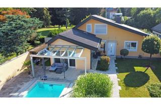 Einfamilienhaus kaufen in 5026 Salzburg, Traumhaftes Einfamilienhaus mit Pool in Bestlage von Aigen – Sonnige Ruhelage mit großem Garten
