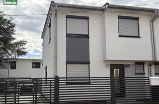 Reihenhaus kaufen in Kugelfanggasse 50A, 1210 Wien, IHRE SUCHE HAT EIN ENDE: Charmantes Haus aus 2020 in begehrter Ruhelage in unmittelbarer Nähe zur Alten Donau - Baurecht