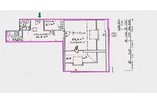 Wohnung mieten in Ungargasse 56, 1030 Wien, 62m2 DG-Apartment in 1030 für das WS zu vermieten