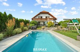 Einfamilienhaus kaufen in 2212 Großengersdorf, Exklusives Einfamilienhaus vor den Toren Wiens in nicht einsehbarer Grünruhelage / +++ RE/MAX Trend +++