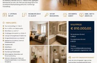 Wohnung kaufen in Stephansplatz, 1010 Wien, Stilvolle 3-Zimmer-Wohnung in Top-Innenstadtlage – Jetzt zum reduzierten Kaufpreis!