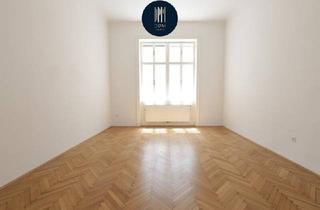 Wohnung kaufen in 1080 Wien, Helle 3,5 Zimmer-Altbauwohnung Mit Balkon im Herzen des 8. Bezirks Wiens!!