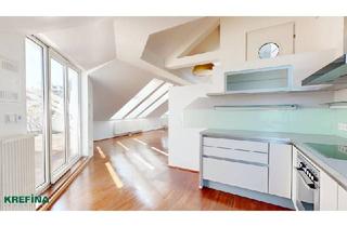 Wohnung mieten in Aichholzgasse, 1120 Wien, Aichholzgasse: Blick über Wien - Dachterrasse (41,46 m²) - Gemütlich Wohnen