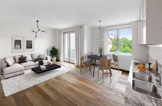 Wohnung kaufen in Pius-Parsch-Platz, 1210 Wien, PROVISIONSFREI ! Traumhafte Erstbezug-Wohnung nach Generalsanierung mit Loggia am Pius-Parsch-Platz
