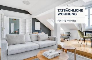 Wohnung mieten in Halbgasse 25, 1070 Wien, Beste Lage im 7. Bezirk - Traumhaft sanierte Wohnung, helle & geräumige 3 Zimmer, UBahn in Gehweite (VIE26)