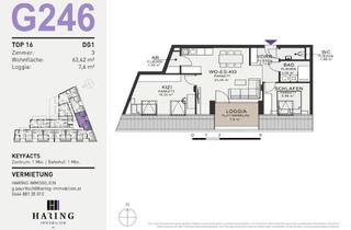 Wohnung mieten in Grazer Straße 246-248, 8523 Laßnitz, Modernste Traumwohnungen im Zentrum von Frauental